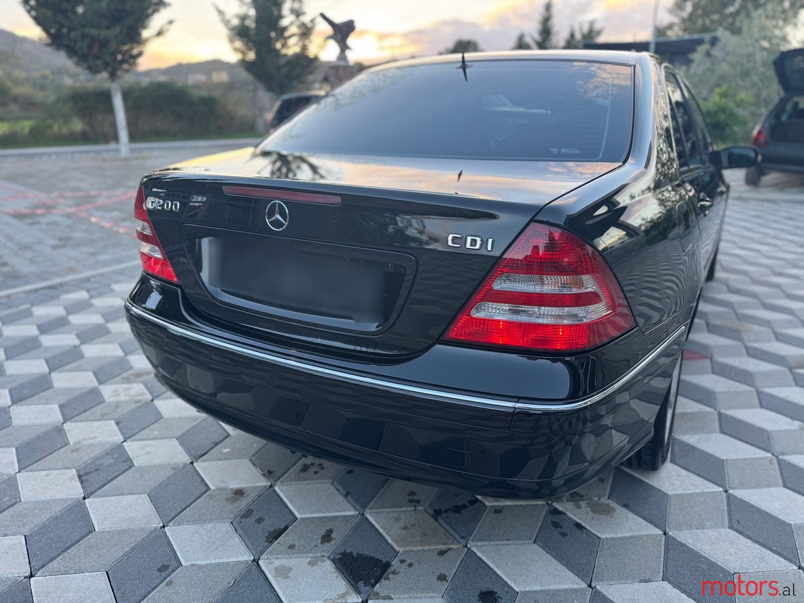 2006' Mercedes-Benz C 200 photo #6