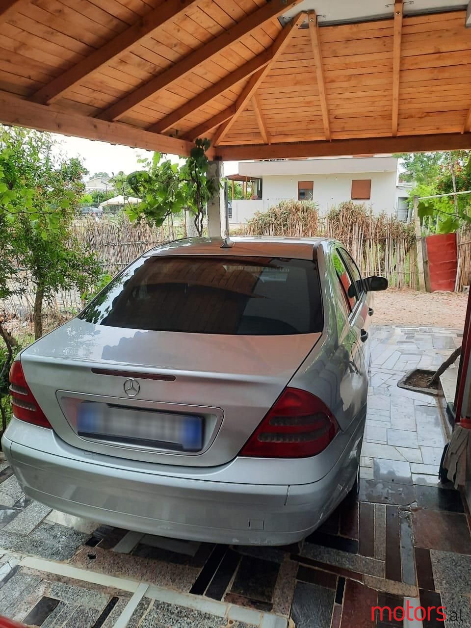 2001' Mercedes-Benz C 180 photo #6