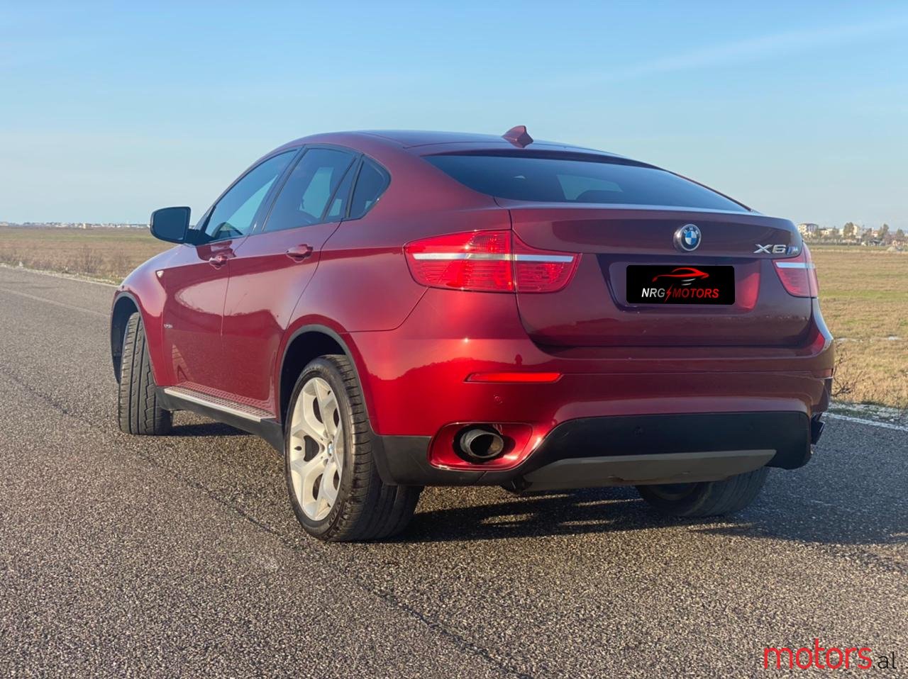 2008' BMW X6 M photo #2