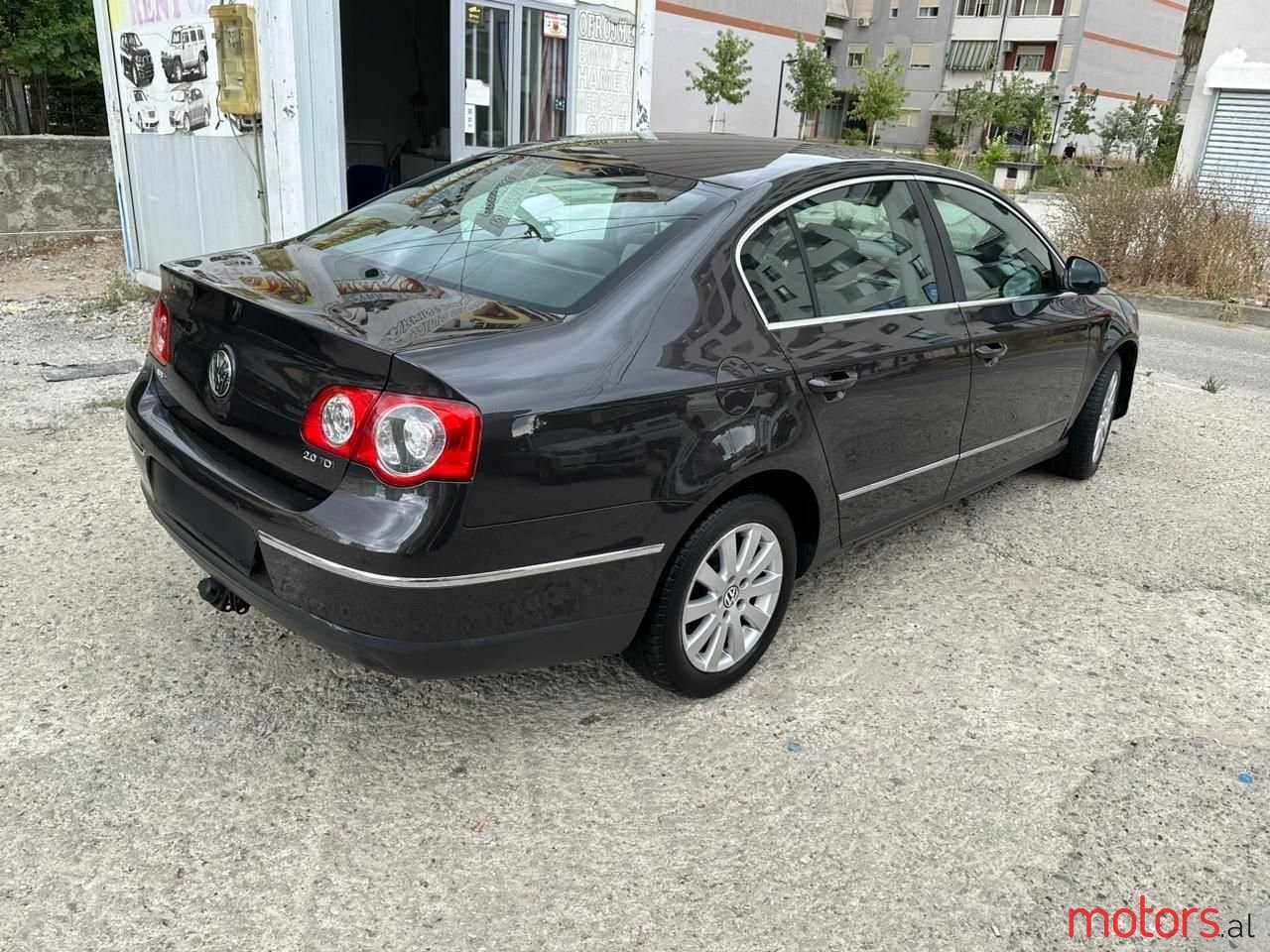 2008' Volkswagen Passat photo #6