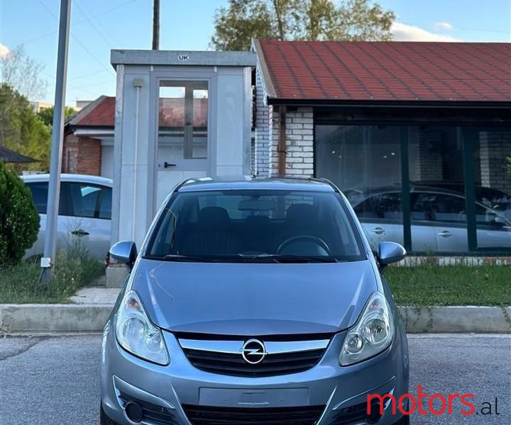 2008' Opel Corsa photo #6