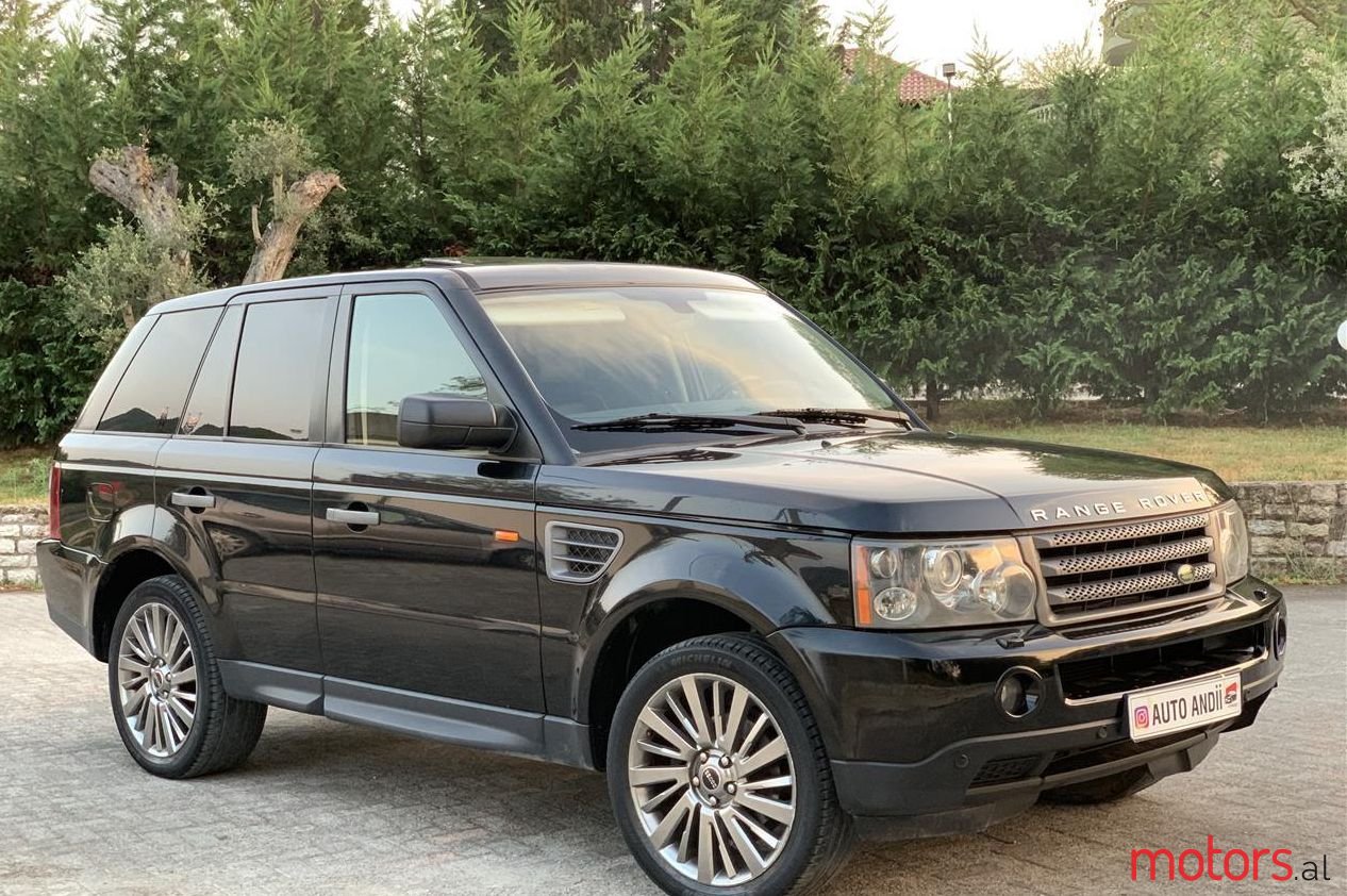 2007' Land Rover Range Rover Sport photo #1