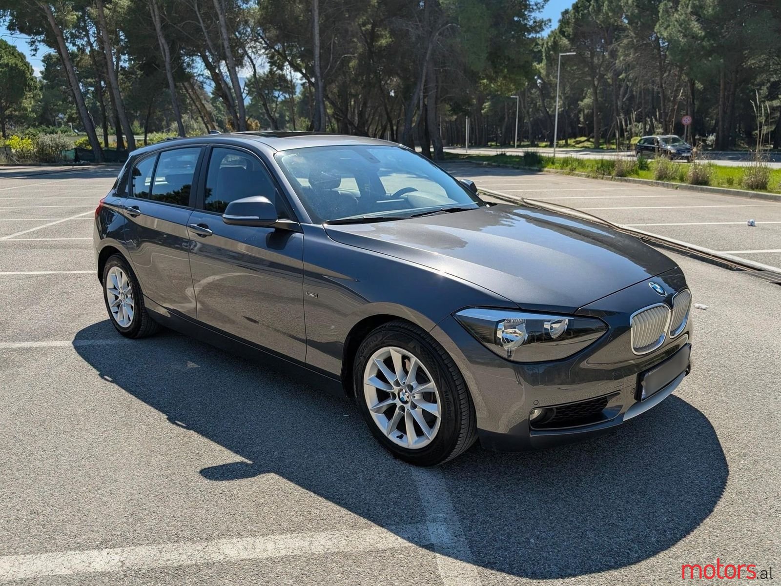 2013' BMW 118 photo #3