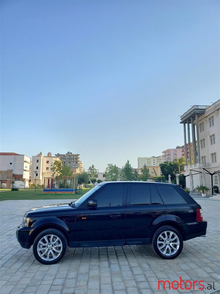 2008' Land Rover Range Rover Sport photo #3