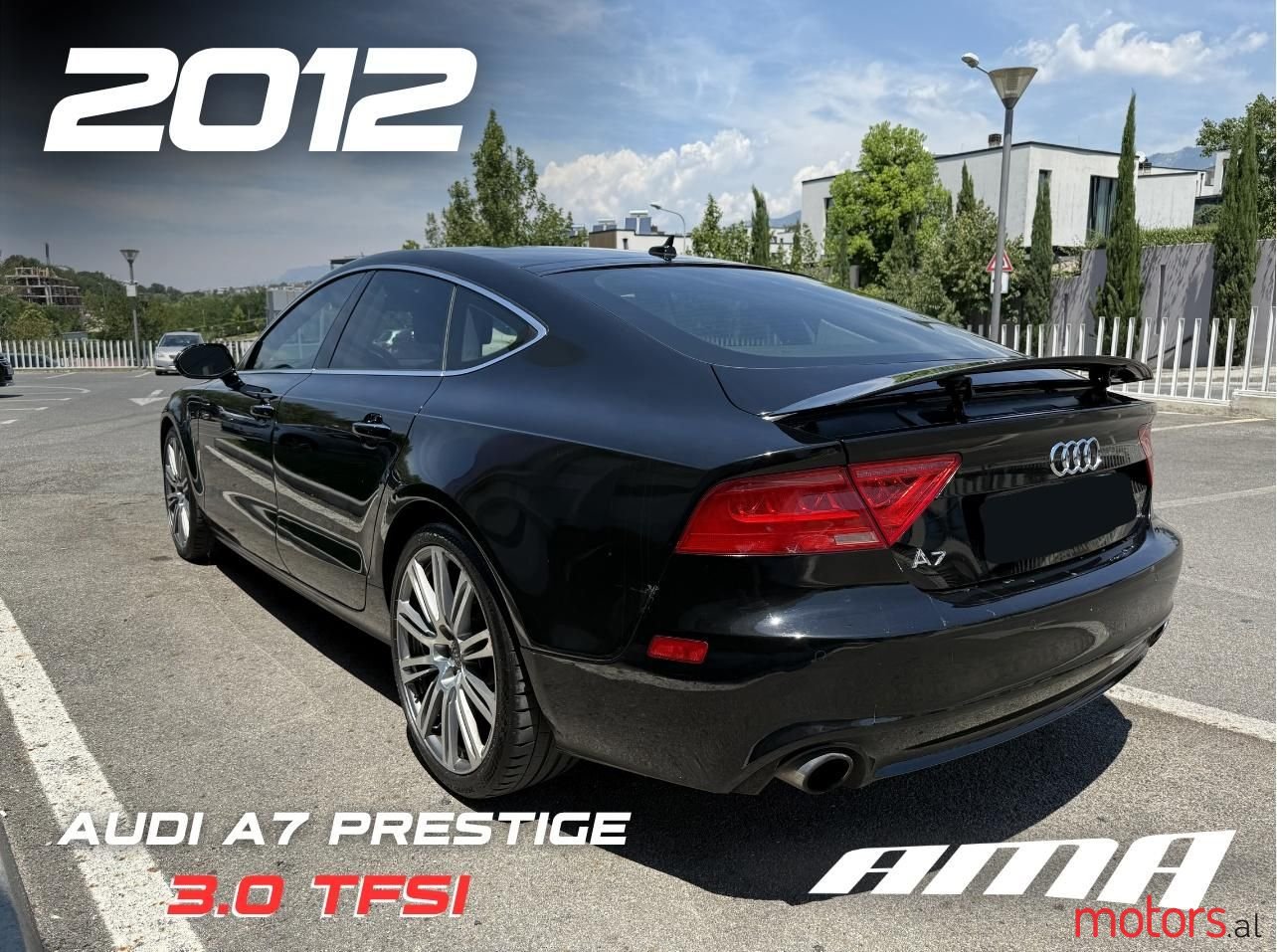 2012' Audi A7 photo #6