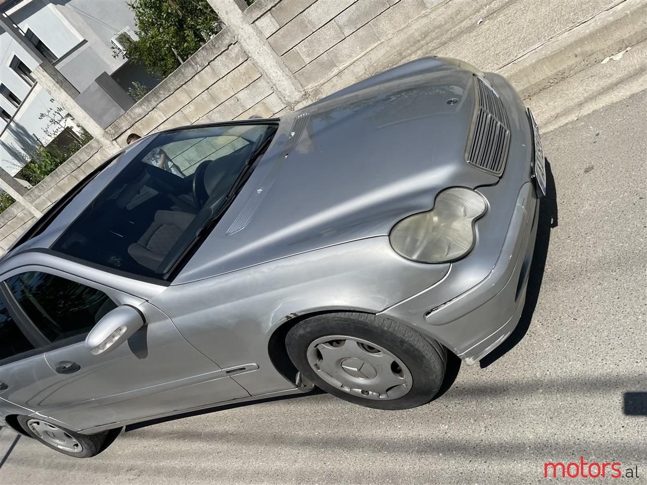 2002' Mercedes-Benz C 220 photo #3