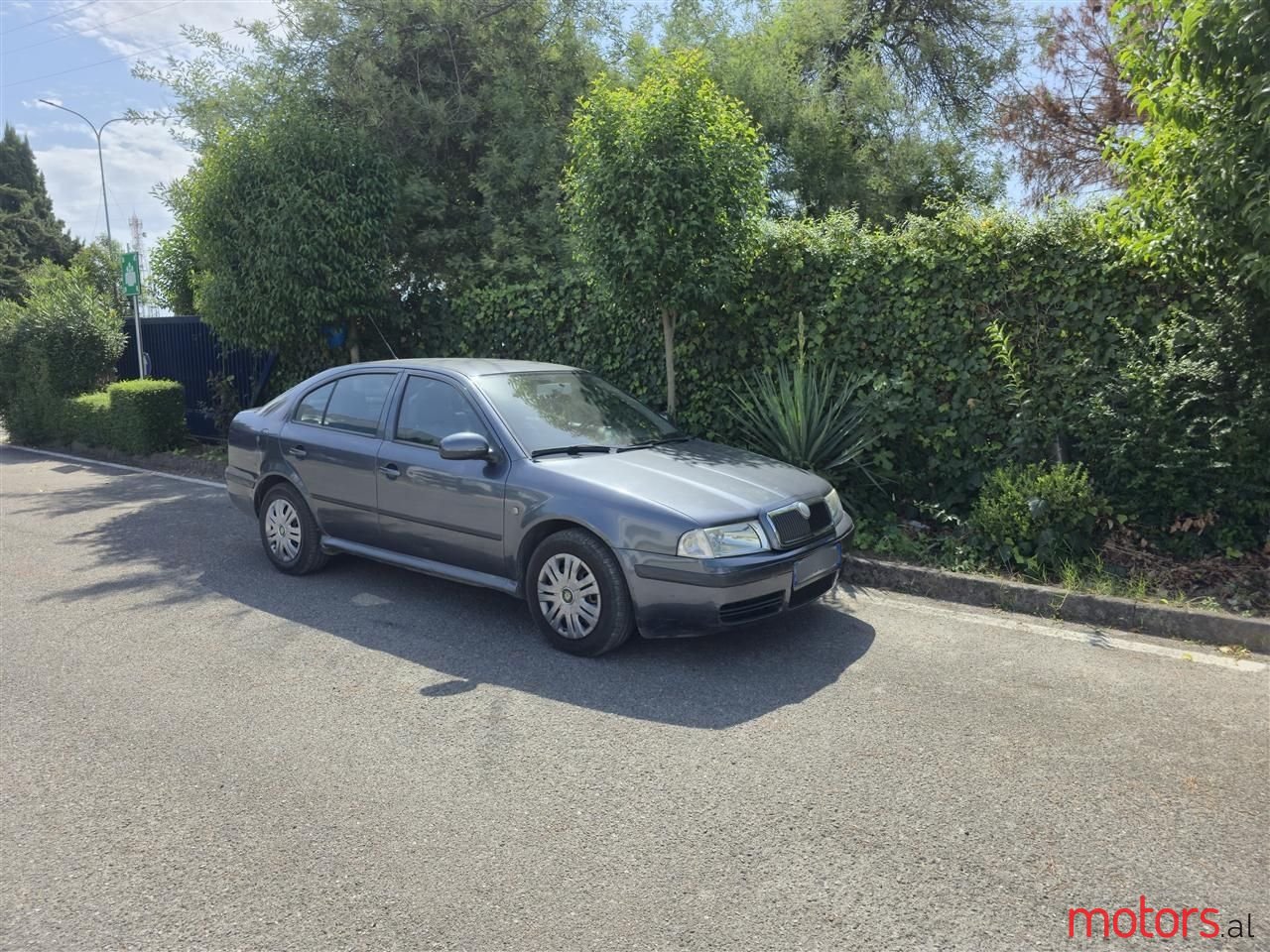 2009' Skoda Octavia photo #1