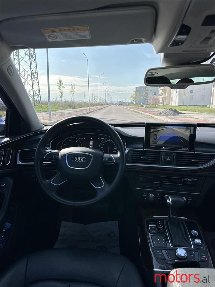 2014' Audi A6 photo #5