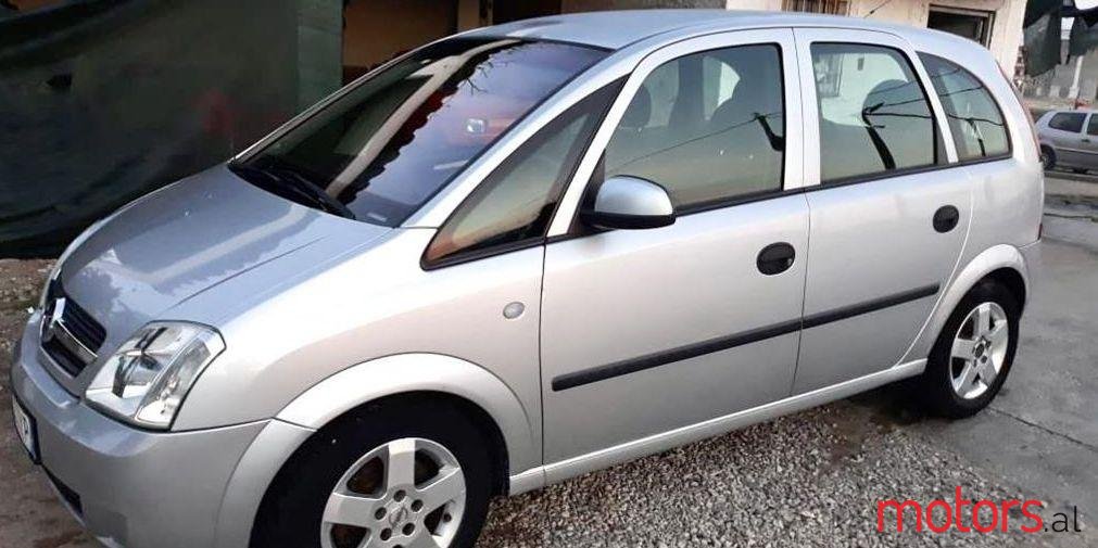2004' Opel Meriva photo #1
