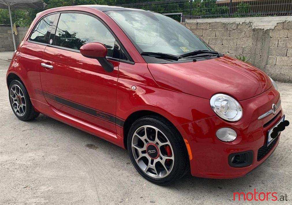 2012' Fiat 500 photo #1