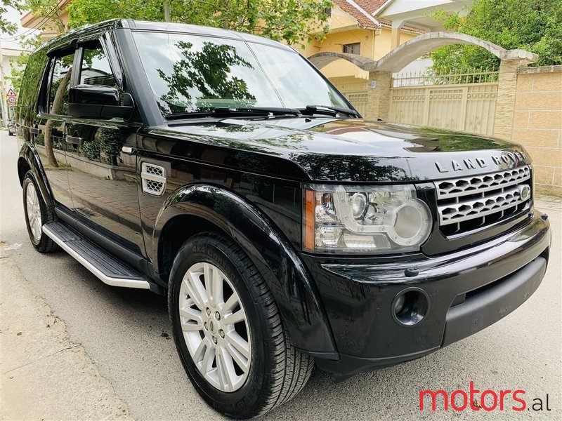2010' Land Rover Discovery photo #4