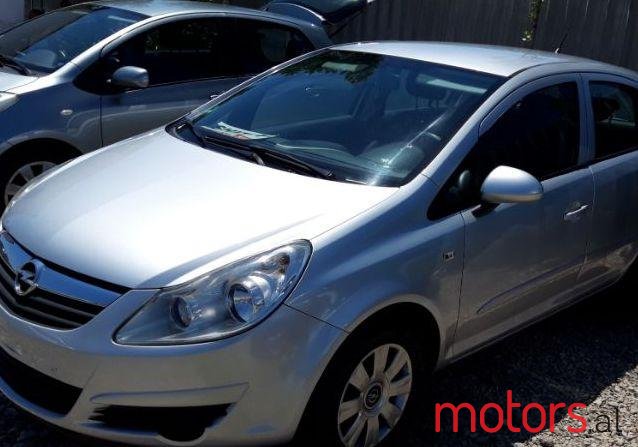 2007' Opel Corsa photo #1