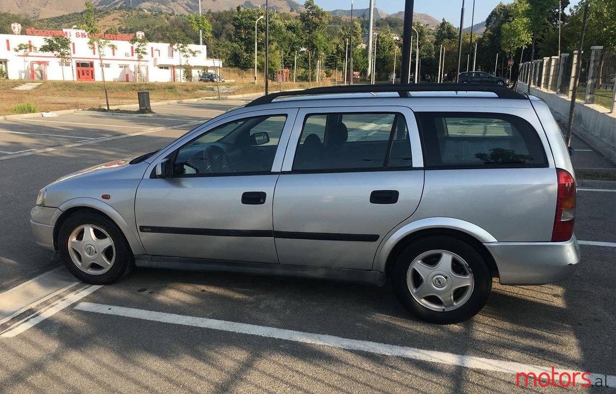 2000' Opel Astra photo #2