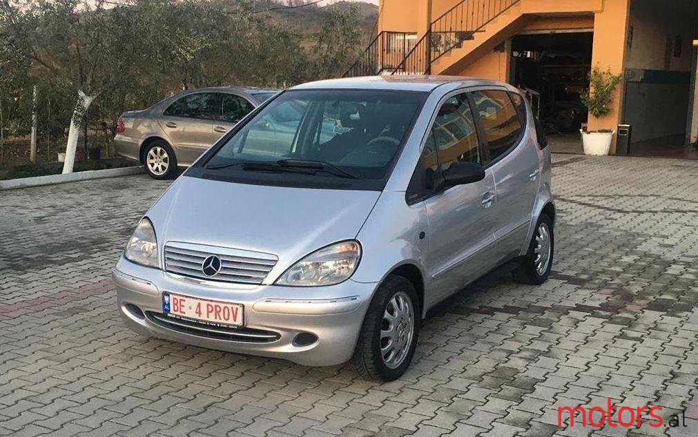2004' Mercedes-Benz A 170 photo #2
