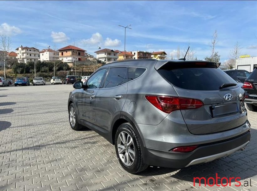 2014' Hyundai Santa Fe photo #6