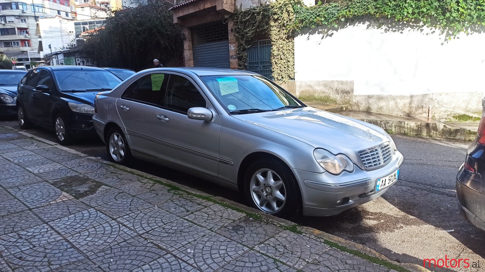 2002' Mercedes-Benz C 220 W203 photo #3