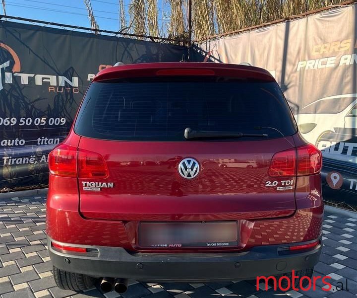 2013' Volkswagen Tiguan photo #3