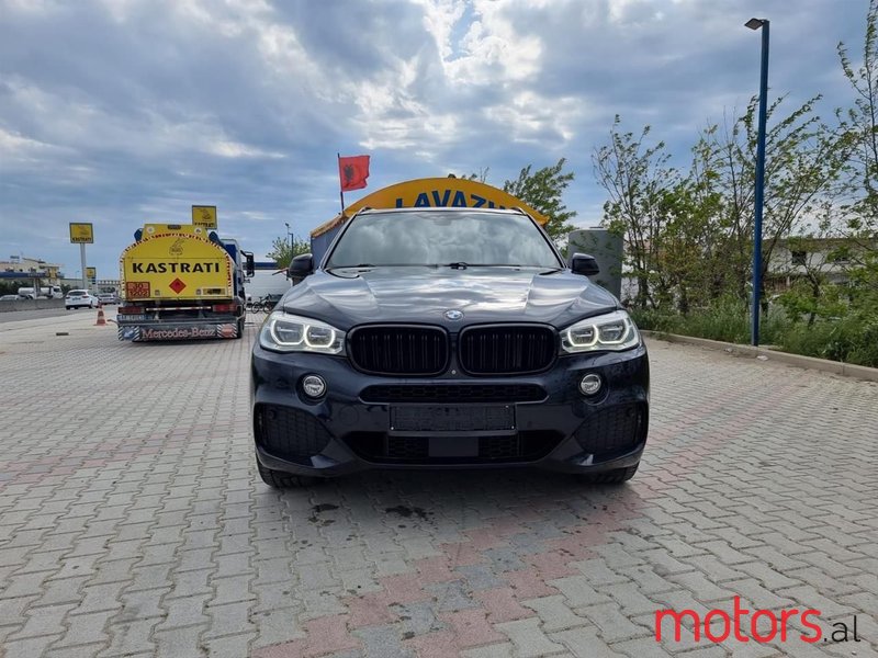 2015' BMW X5 M photo #1