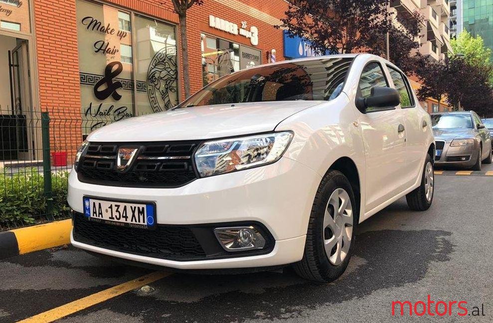 2018' Dacia Sandero photo #1