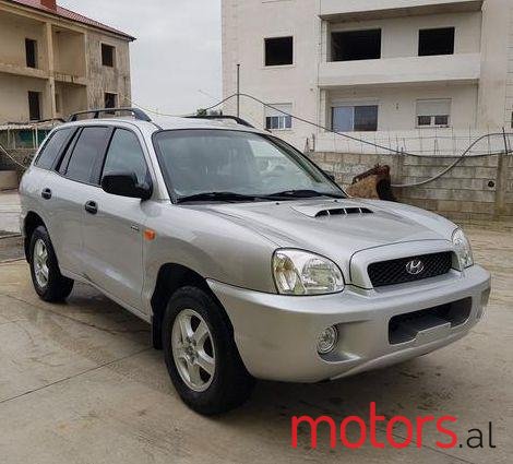 2002' Hyundai Sante Fe photo #1