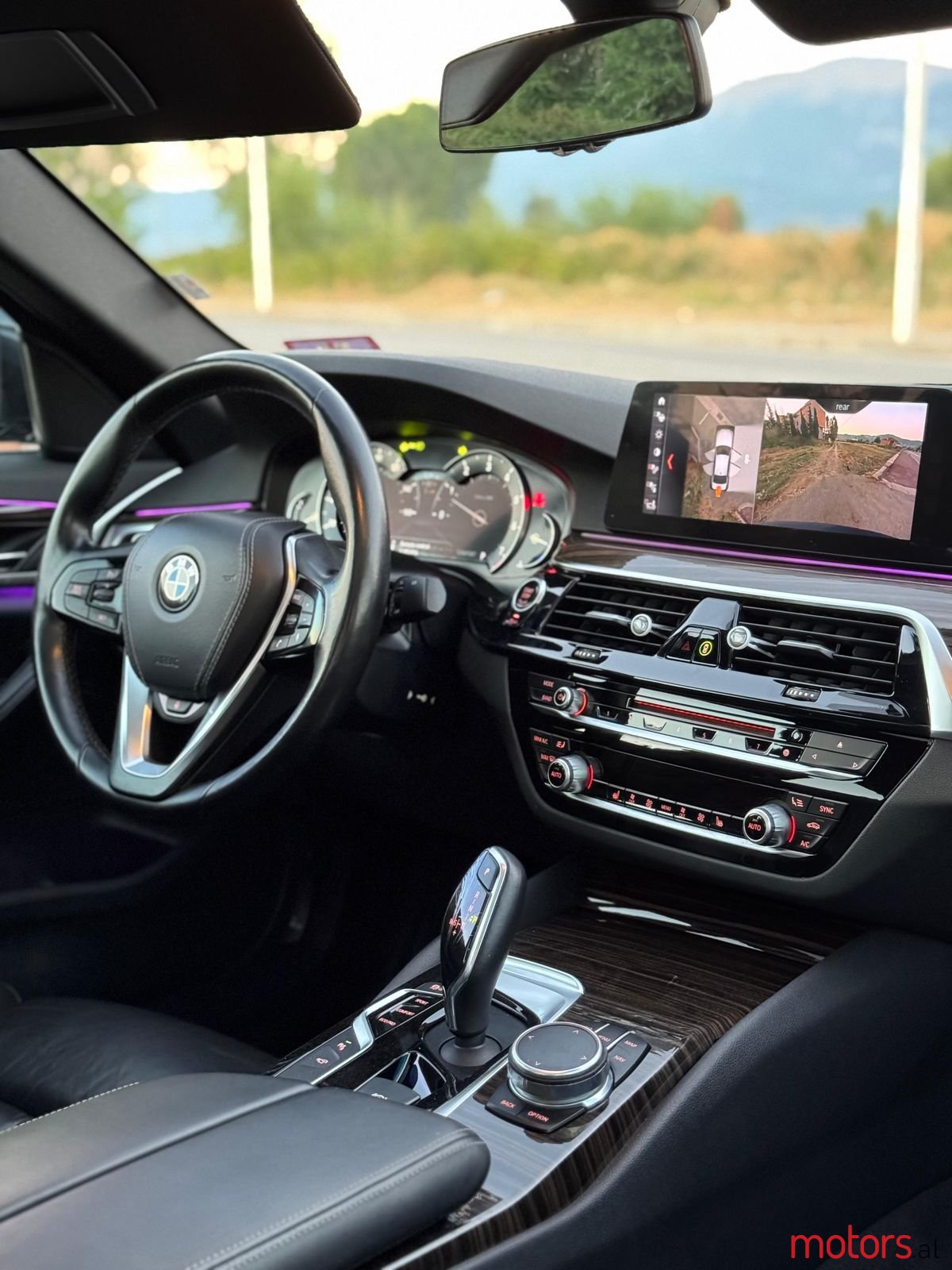 2018' BMW 520 photo #6