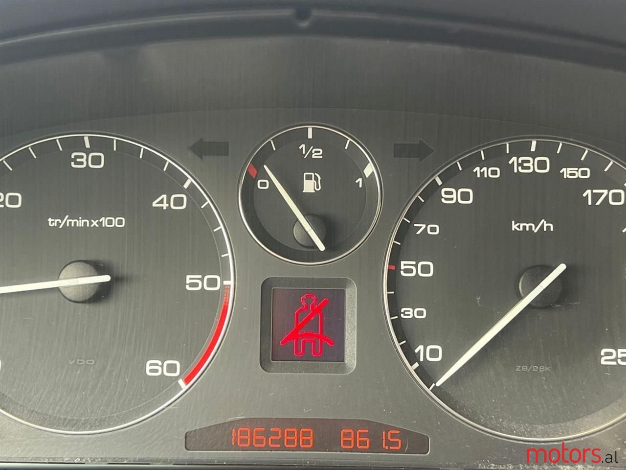 2003' Peugeot 607 photo #4