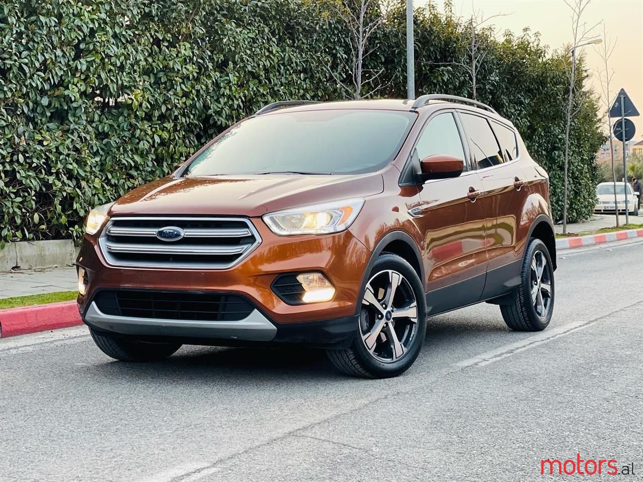 2017' Ford Kuga photo #1