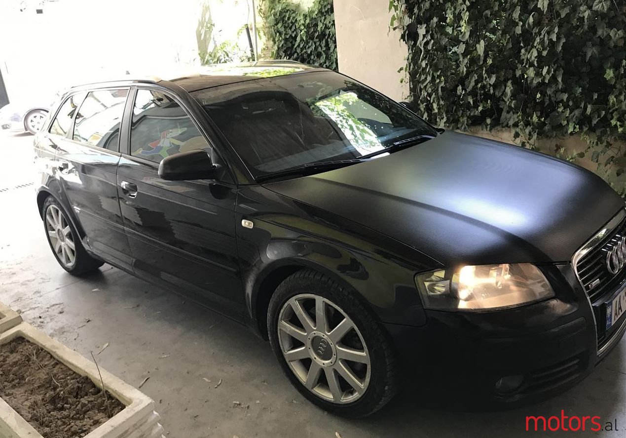 2007' Audi A3 photo #1