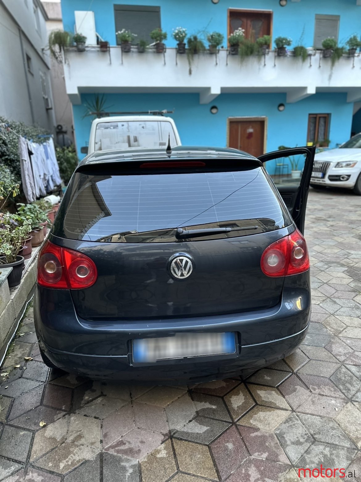 2007' Volkswagen Golf V photo #7