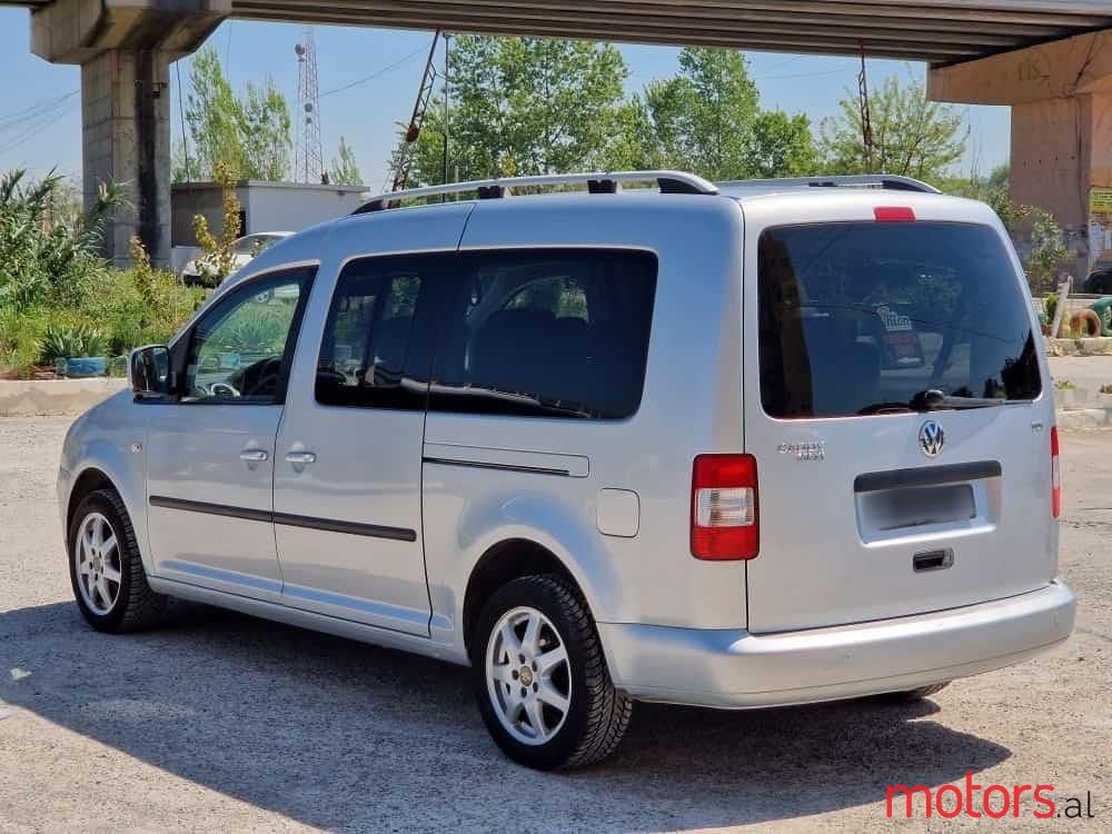 2009' Volkswagen Caddy photo #4