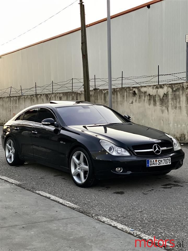 2007' Mercedes-Benz CLS 320 photo #2