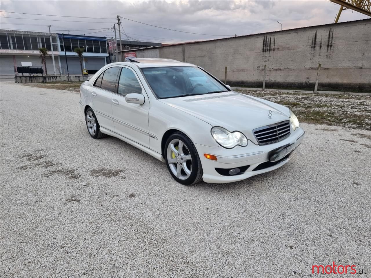 2007' Mercedes-Benz C 250 photo #3