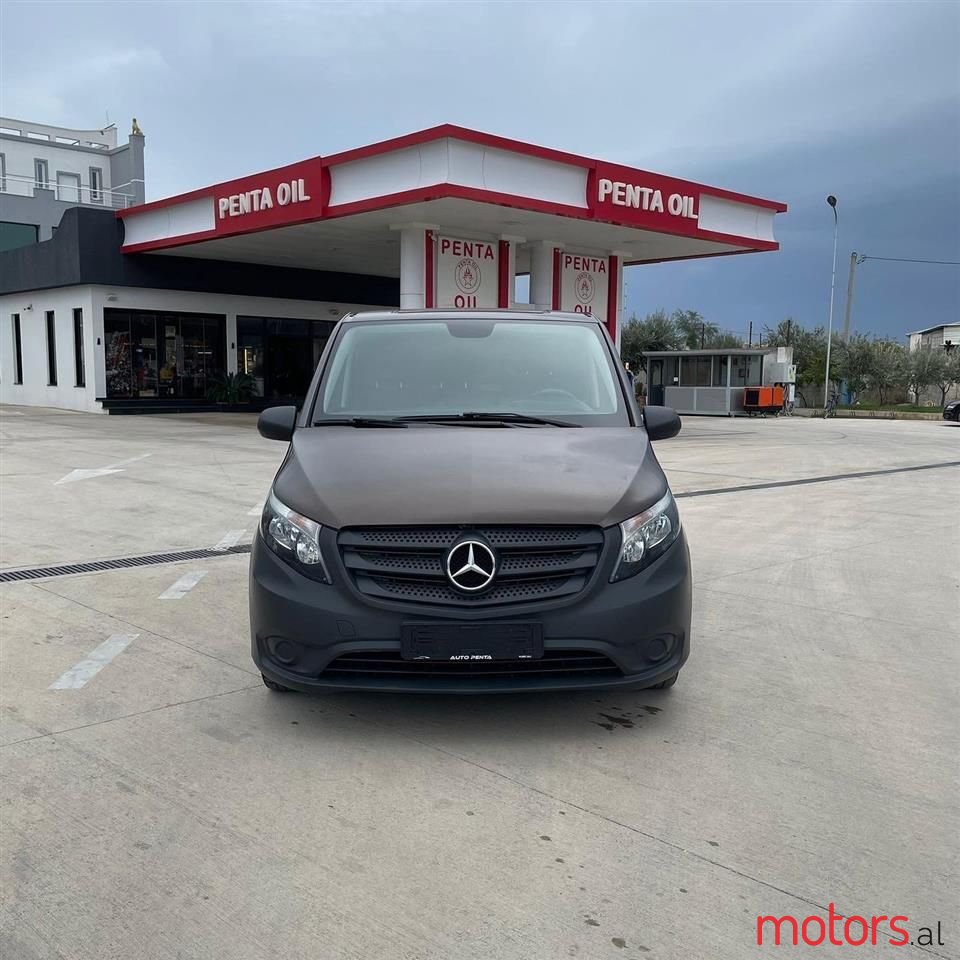 2016' Mercedes-Benz Vito photo #1