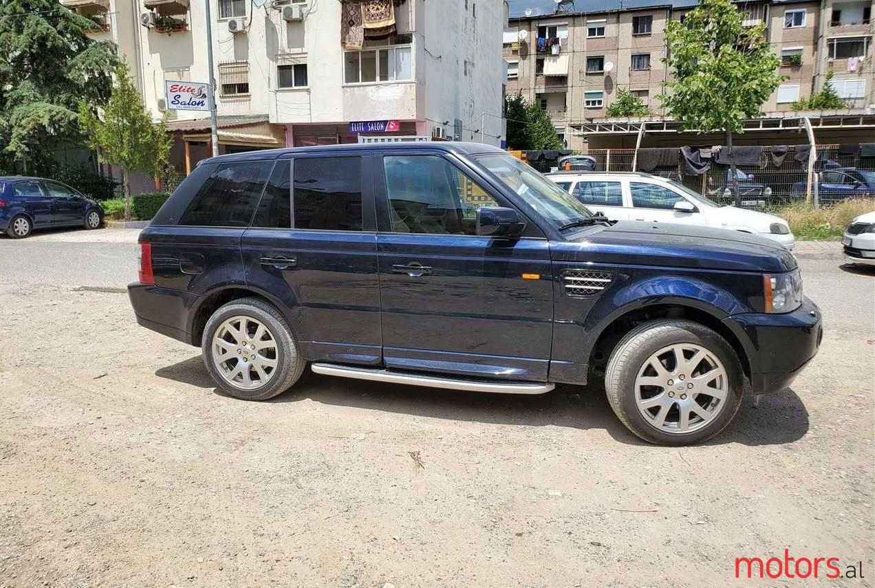 2006' Land Rover Range Rover photo #1