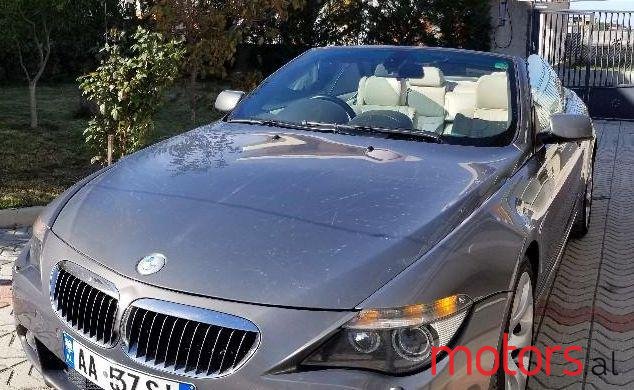 2004' BMW 645 photo #1