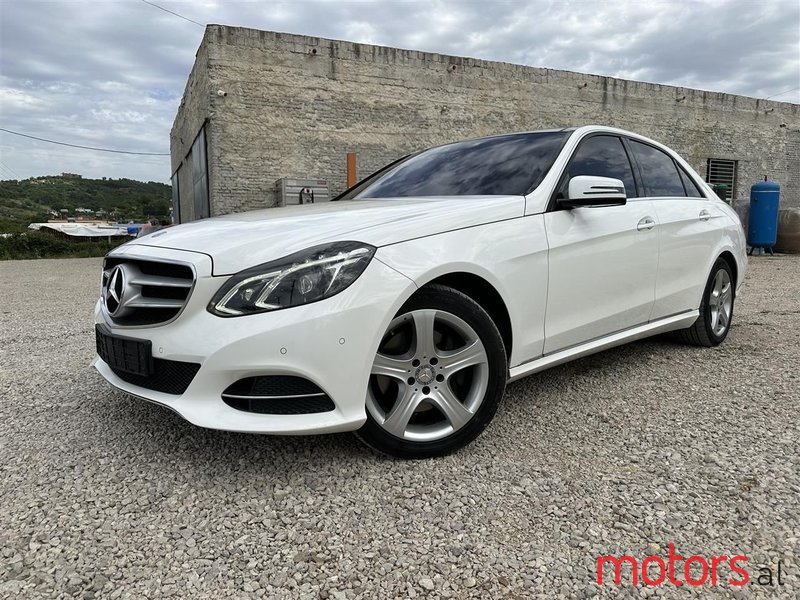 2014' Mercedes-Benz E 250 photo #1