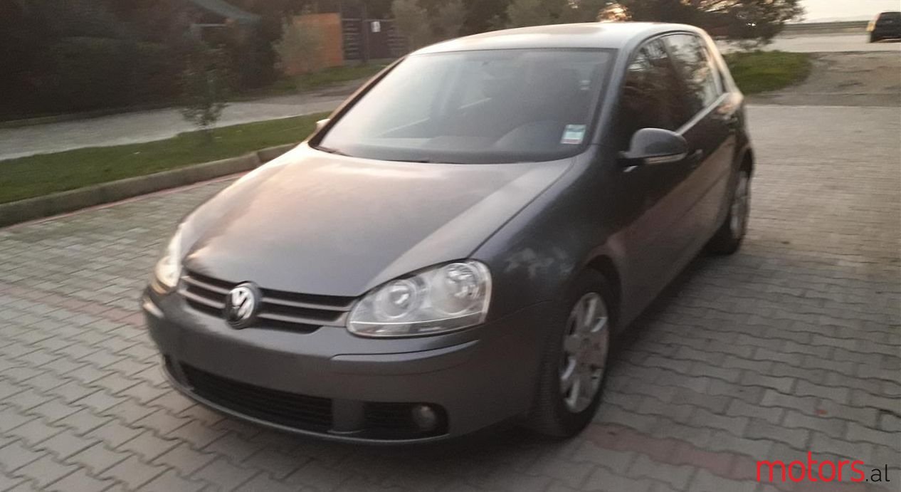 2006' Volkswagen Golf photo #1