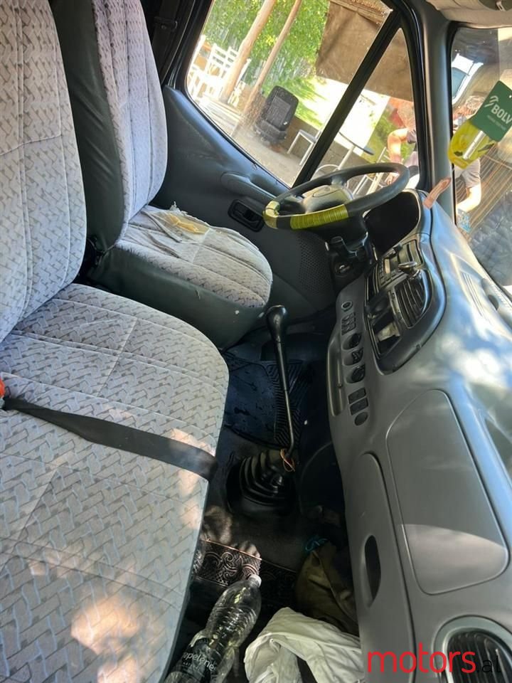 2000' Ford Transit photo #5