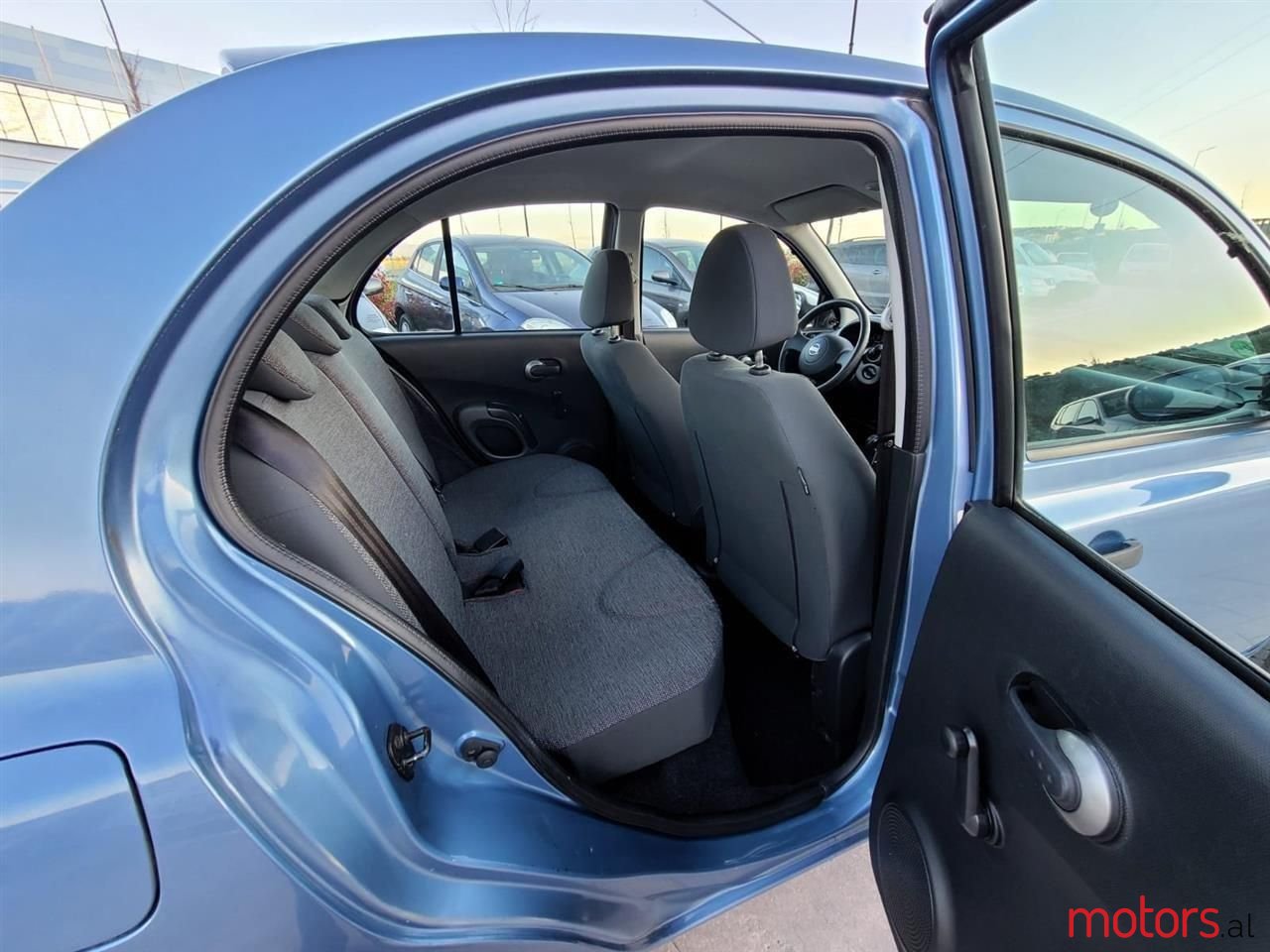 2007' Nissan Micra photo #4