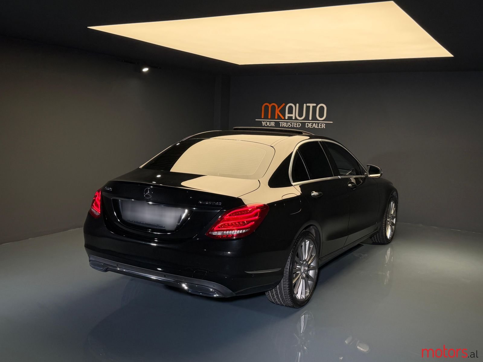 2015' Mercedes-Benz C 220 photo #6