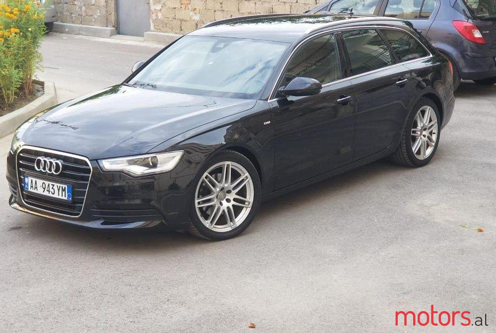 2012' Audi A6 photo #1