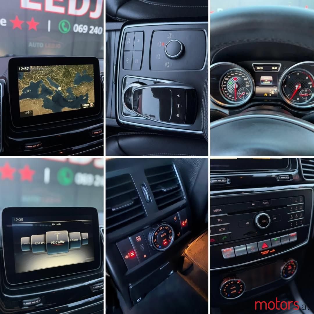 2017' Mercedes-Benz GLE 350 photo #5