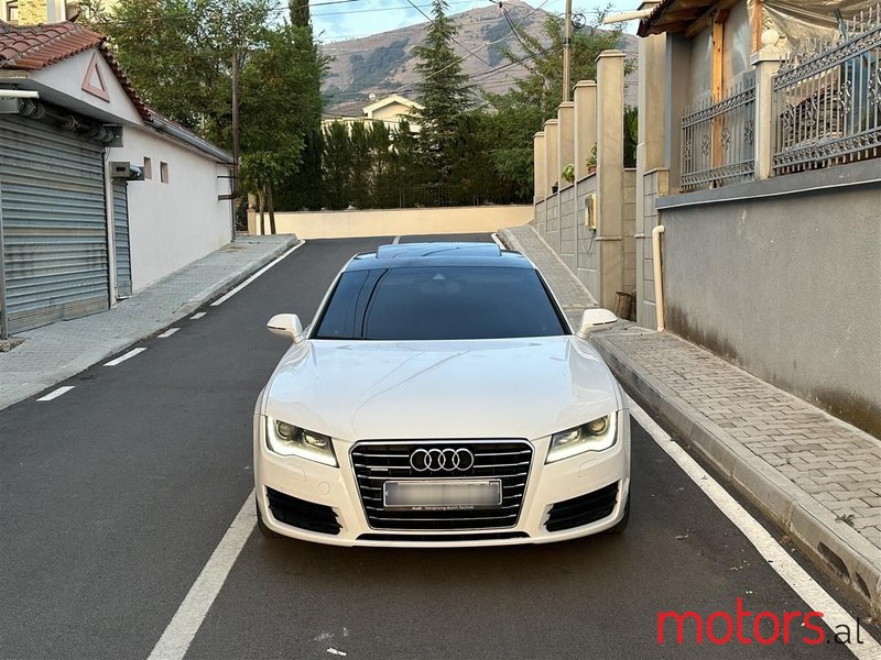 2012' Audi A7 photo #1