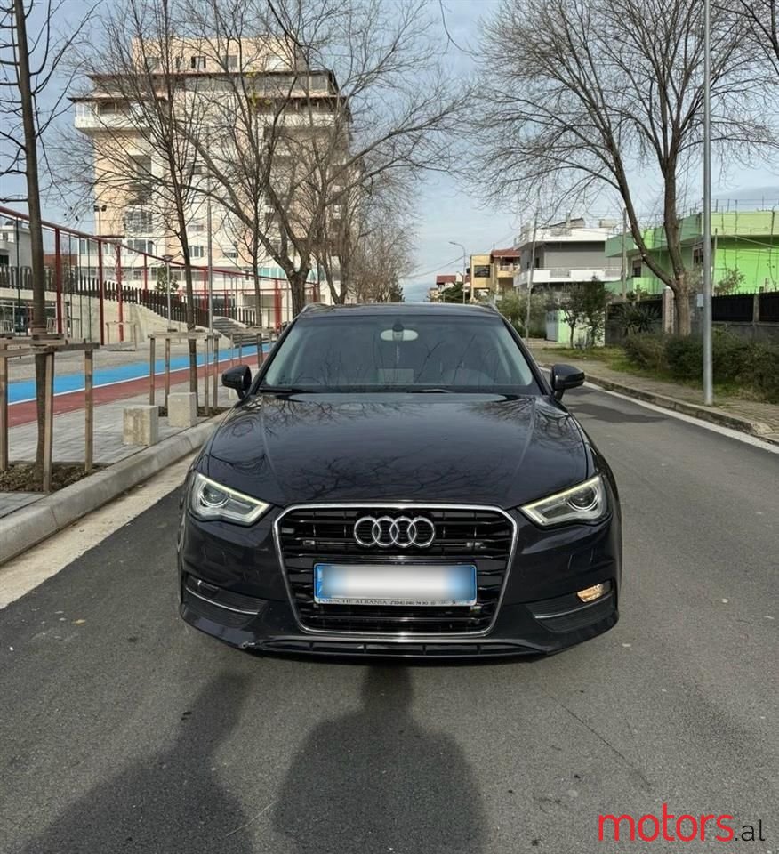 2014' Audi A3 photo #1