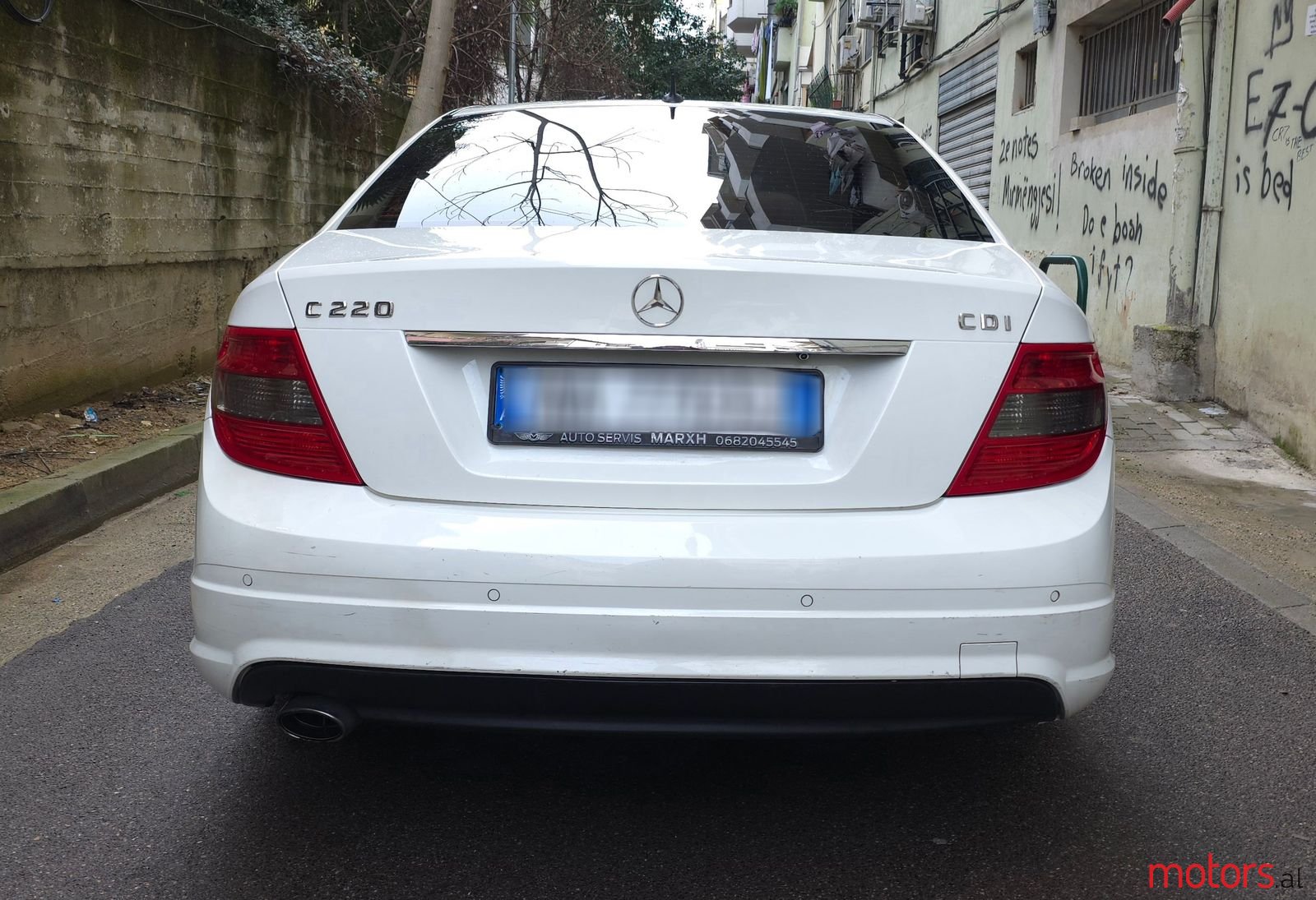 2009' Mercedes-Benz C 220 photo #3