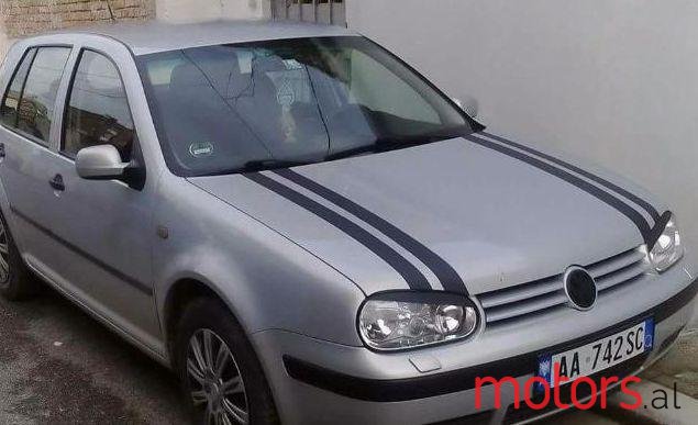 1998' Volkswagen Golf photo #3