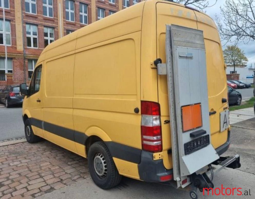 2012' Mercedes-Benz Sprinter photo #6