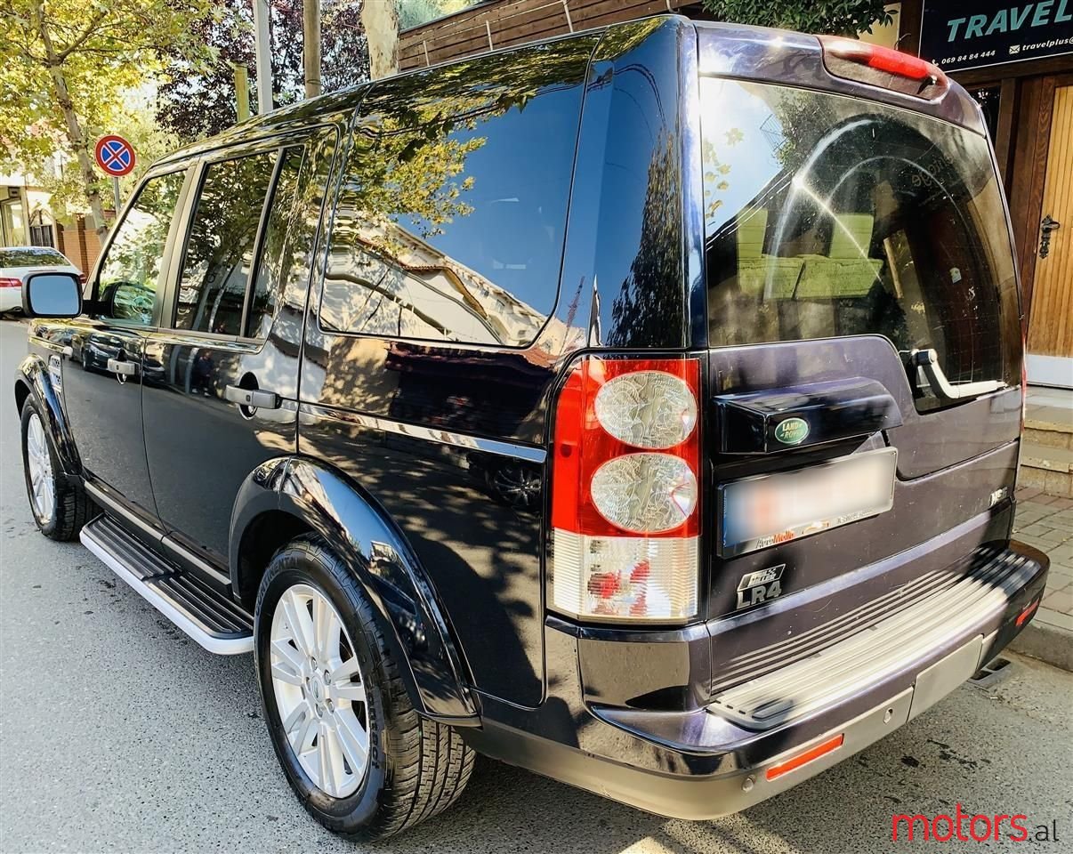 2010' Land Rover Discovery photo #3