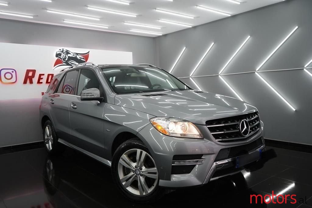 2012' Mercedes-Benz ML 350 photo #3