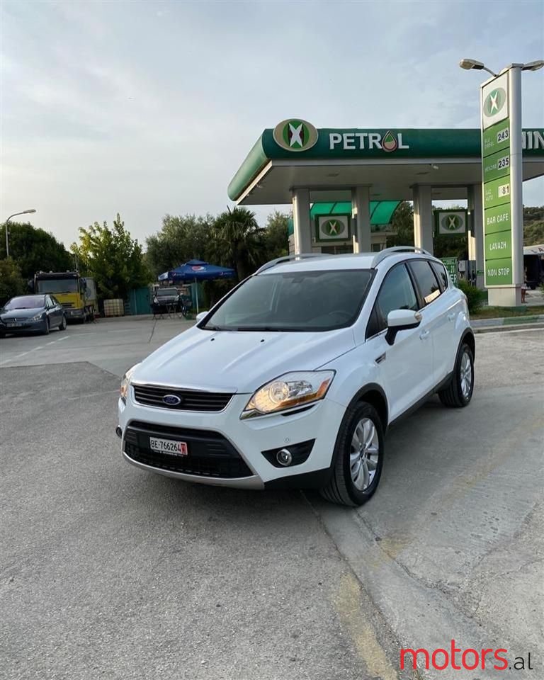 2011' Ford Kuga photo #1